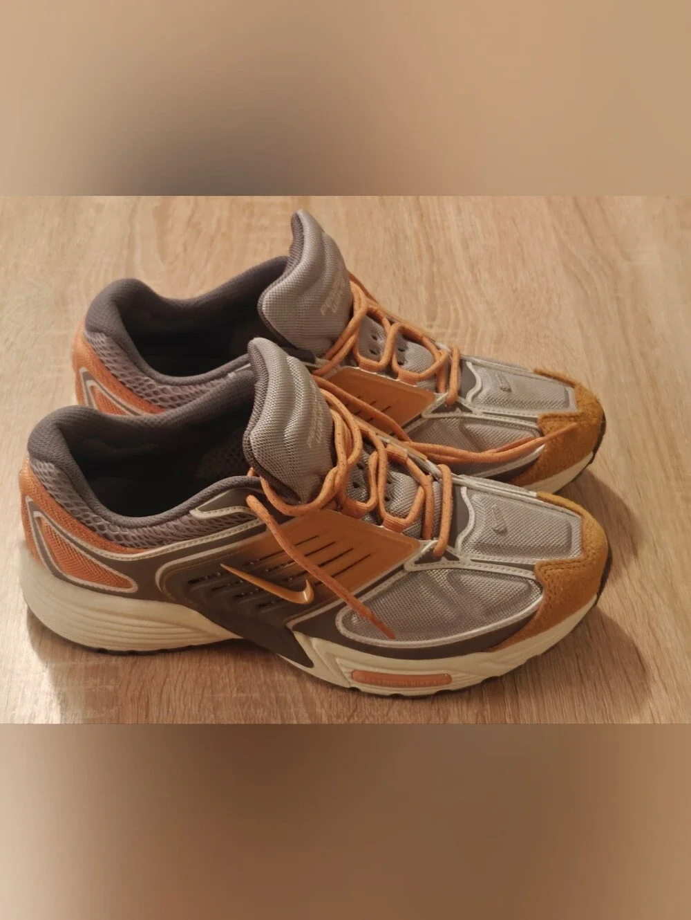 Size 8.5 - Nike Pegasus Wave Premium College Grey Copper Moon